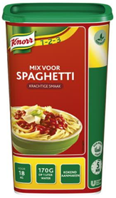 knorr spaghetti mix 1.36 kg