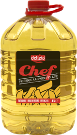 delizio olie chef frituur 5l