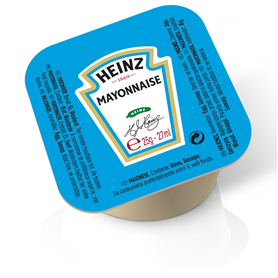 Heinz mayonaise dip pots 100x26ml