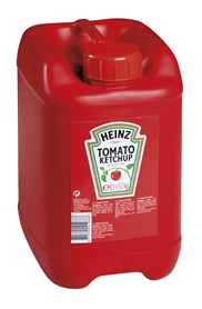 Heinz tomaten ketchup 5.1l bidon (5.9kg)