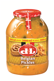Devos & Lemmens pickels 2L (belgian)