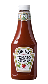 Heinz tomaten ketchup 875 ml