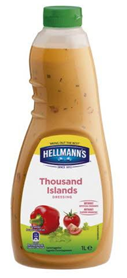 hellmans dressing thousand islands 1l