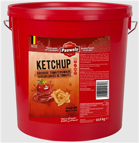 Pauwels tomato ketchup 10L