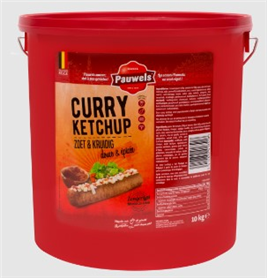 Pauwels curry ketchup 10L