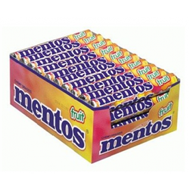 MENTOS FRUIT/MUNT 40 ST