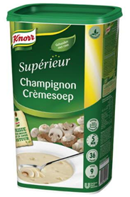 Knorr champignon crèmesoep superieur 900gr