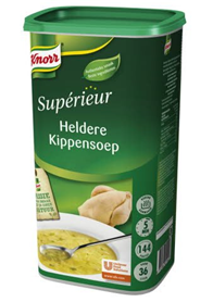 NORR KIPPENSOEP HELDER SUPERIEUR 1.44 KG