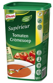 Knorr tomaten crèmesoep superieur 1.25kg