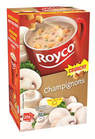 royco crunchy champignon veloutine 20st