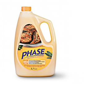 phase bakboter 3.7l - with butter flavour