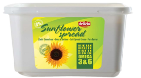 delizio sunflower spread 2kg
