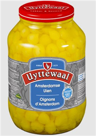 uyttewaal amsterdamse uien gele azijn 2650ml