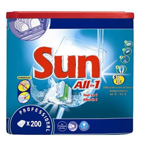 sun professional all-in tablets 200st