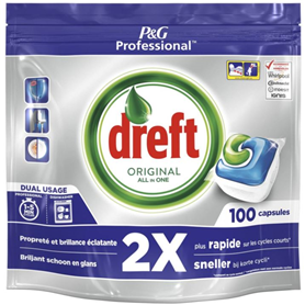 Dreft prof tablet all-in-one 90st