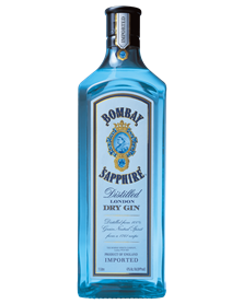 Bombay sapphire gin 40° 1l