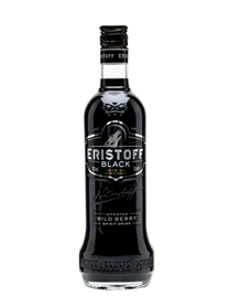 Eristoff black vodka 20° 1l