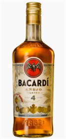 Bacardi anejo 4 jaar (40%) 70cl