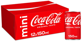 Coca Cola mini blik 24x15cl