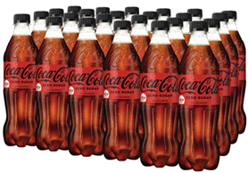 Coca Cola zero pet 24x50cl