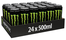 Monster Energy 24x50cl (groen)