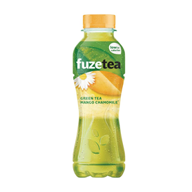 fuze tea green tea mango chamomille 24x40cl pet