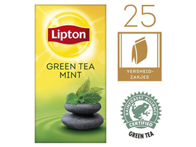 Lipton green tea intense munt 25st