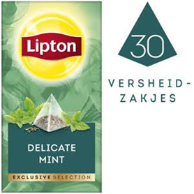 Lipton exclusive selection delicate mint tea 25st