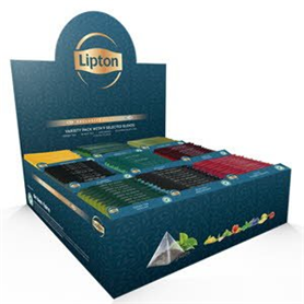 Lipton exclusive selection variety pack 108st (9x12 envelopjes)