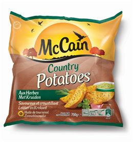 Mc Cain country potatoes 750gr