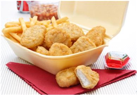 Foodworks (Bakx) chicken nuggets 3x1kg
