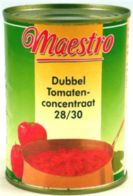 Maestro tomatenconcentraat 28/30 800g