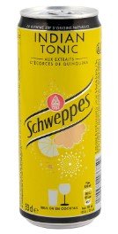 Schweppes tonic blikjes 24x33cl